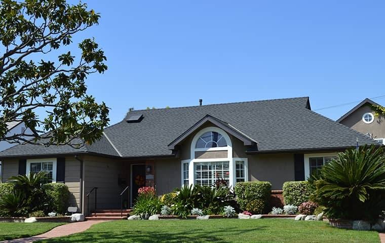 Brown house in Ventura